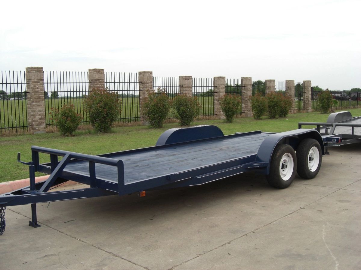 Silverback super-wide car hauler trailer